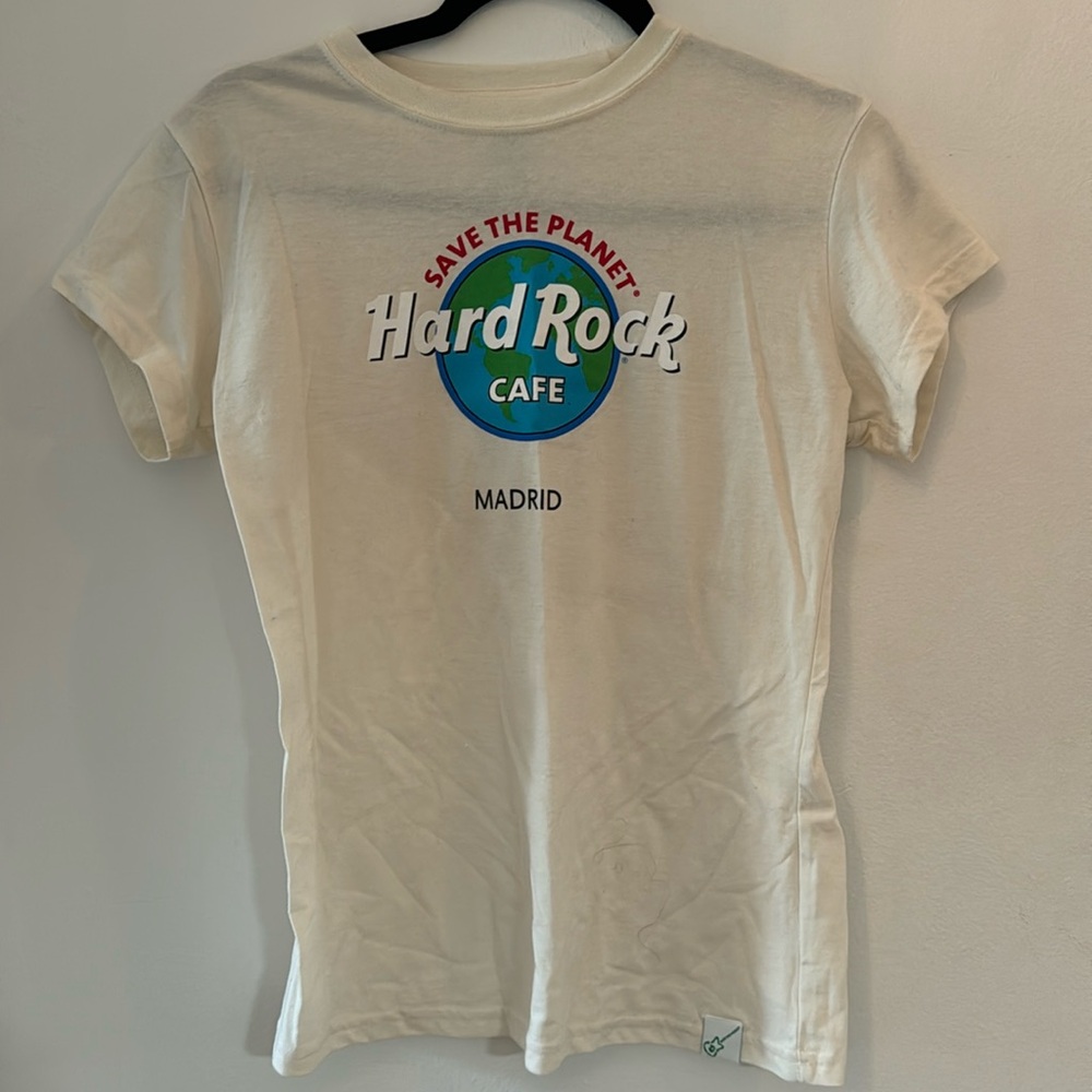HardRock Cafe T-shirt, Madrid, size medium